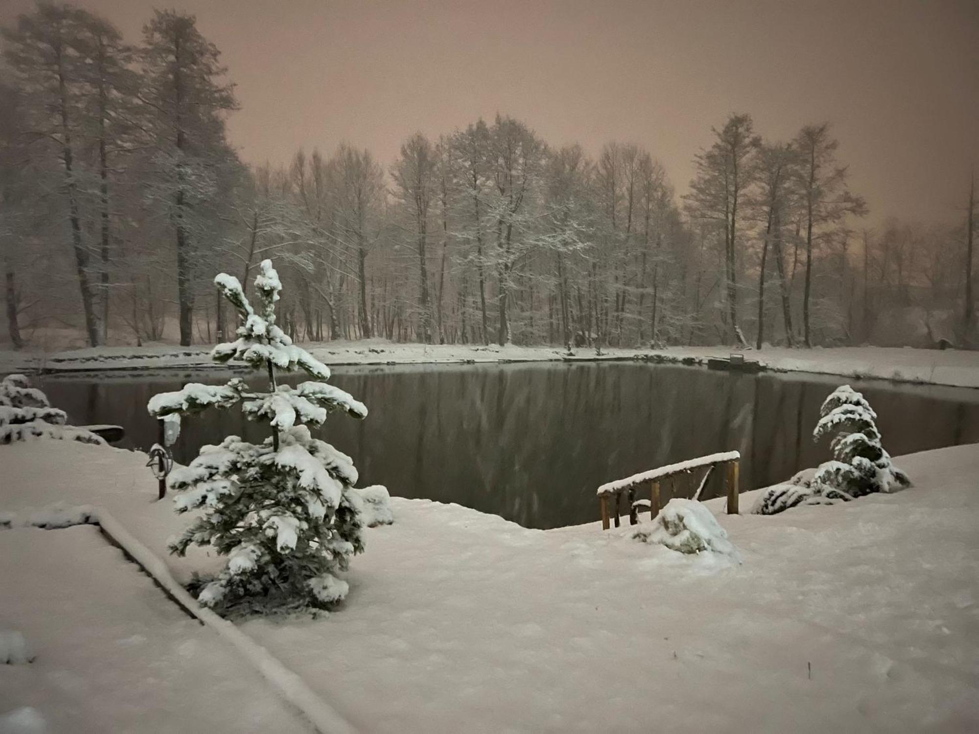 Pastravaria Zavoi Valea Danului Bagian luar foto